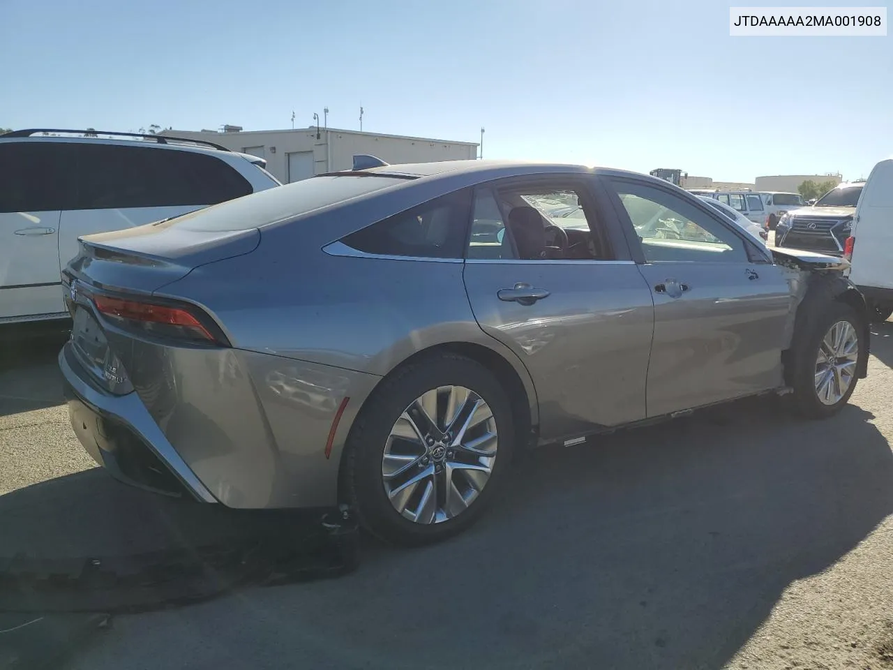 JTDAAAAA2MA001908 2021 Toyota Mirai Xle