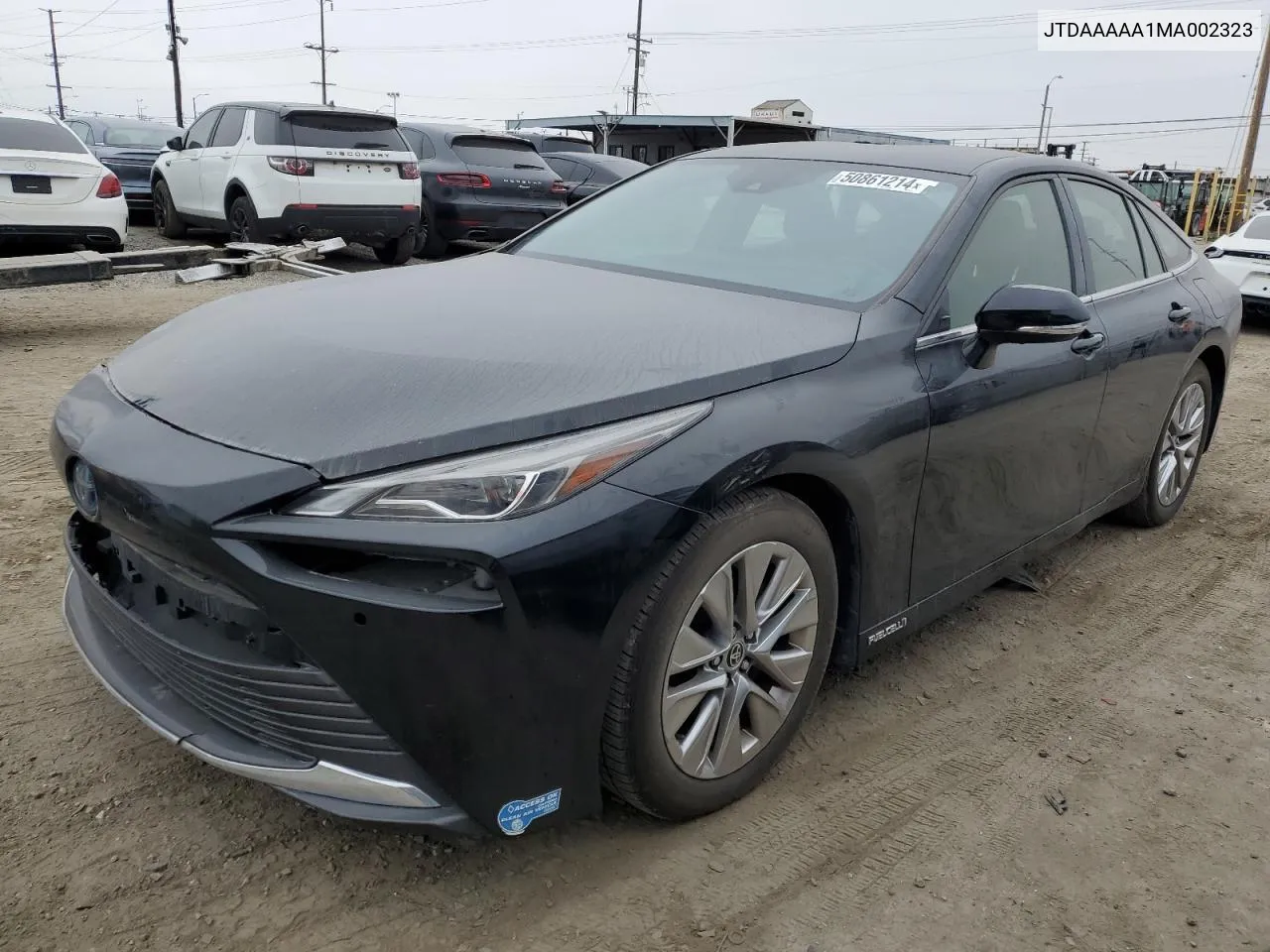 JTDAAAAA1MA002323 2021 Toyota Mirai Xle