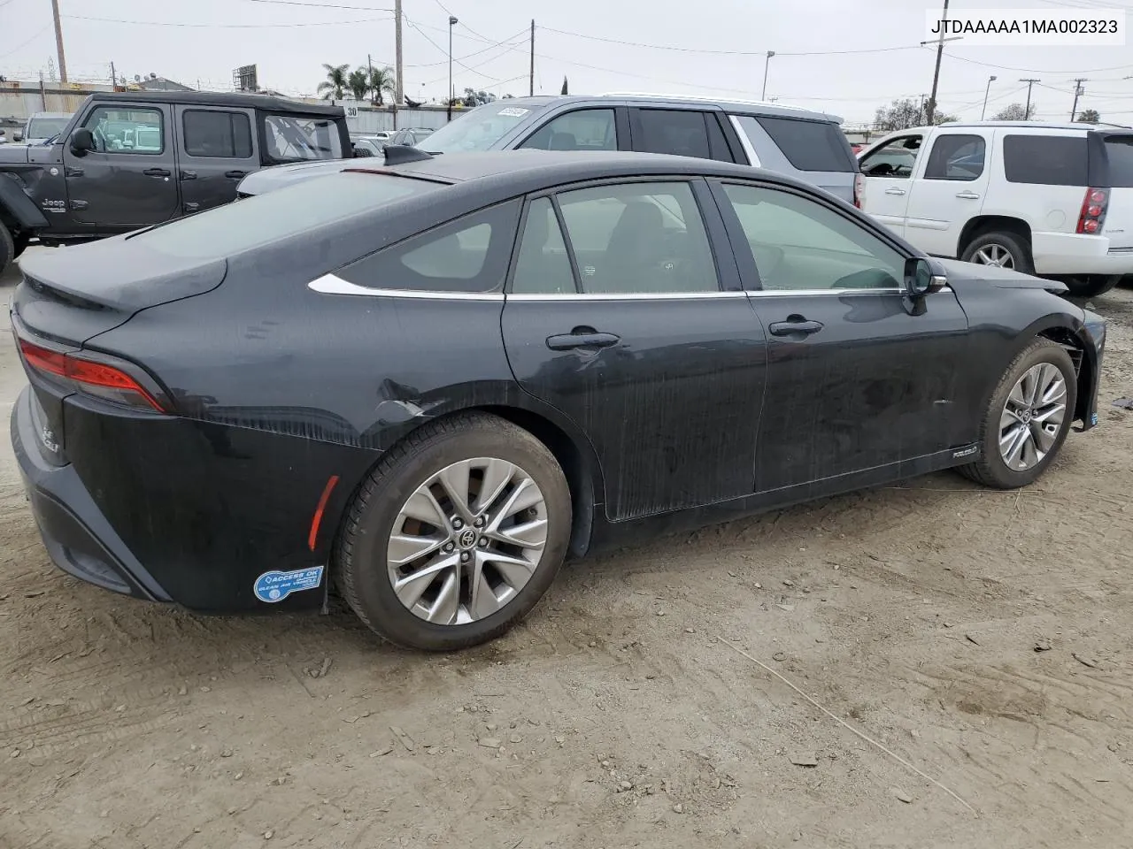 JTDAAAAA1MA002323 2021 Toyota Mirai Xle