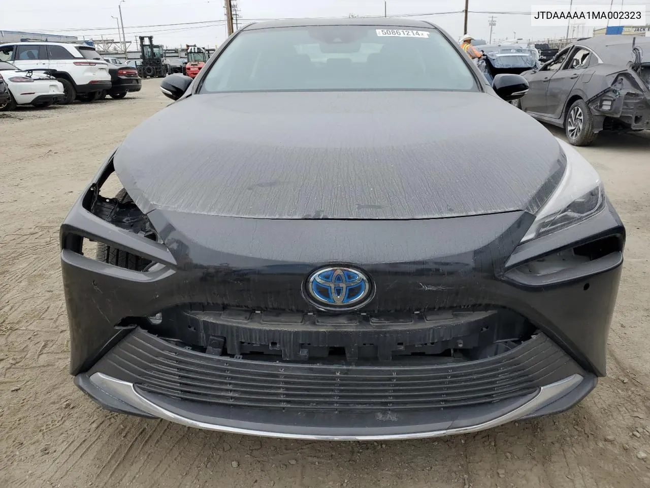 JTDAAAAA1MA002323 2021 Toyota Mirai Xle