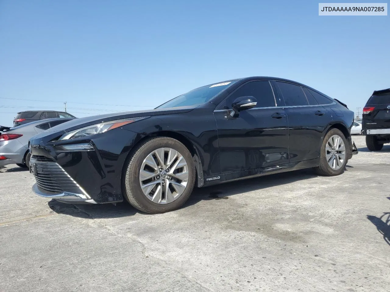 JTDAAAAA9NA007285 2022 Toyota Mirai Le