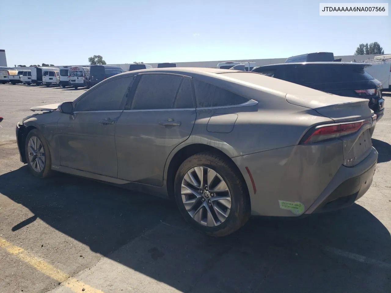 JTDAAAAA6NA007566 2022 Toyota Mirai Le