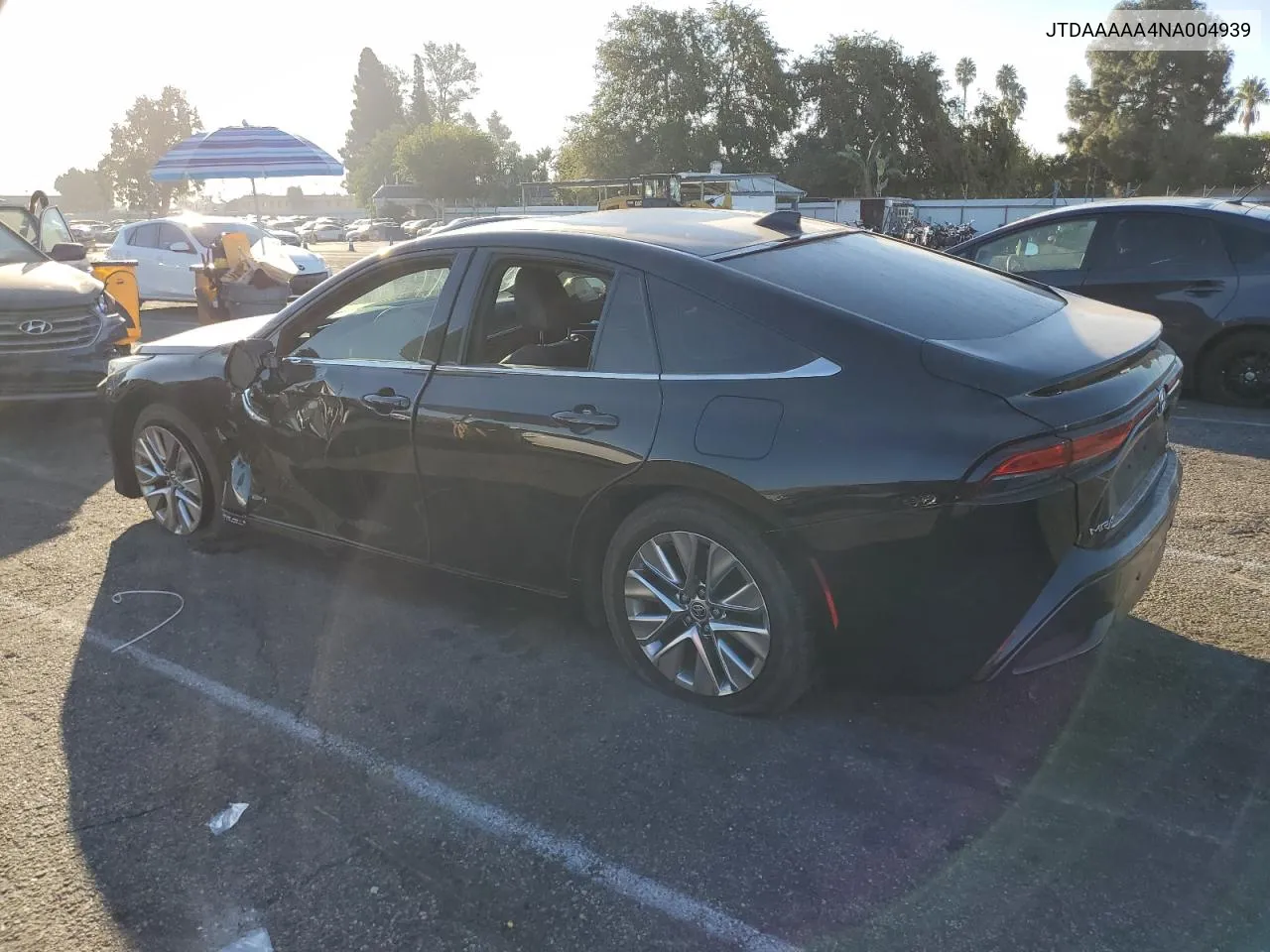 JTDAAAAA4NA004939 2022 Toyota Mirai Le