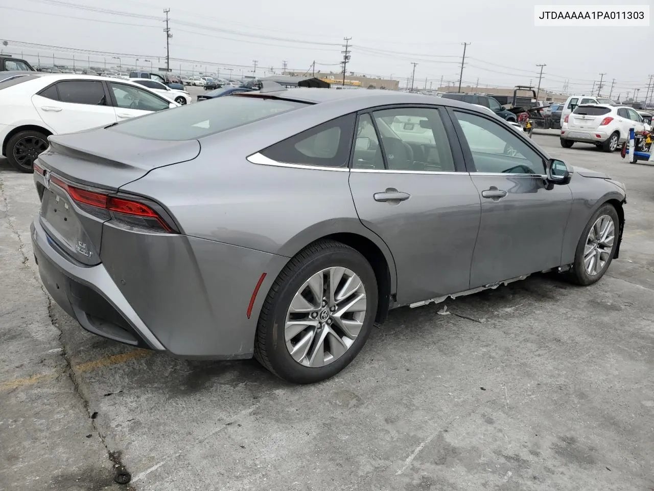 2023 Toyota Mirai Xle VIN: JTDAAAAA1PA011303 Lot: 58719844