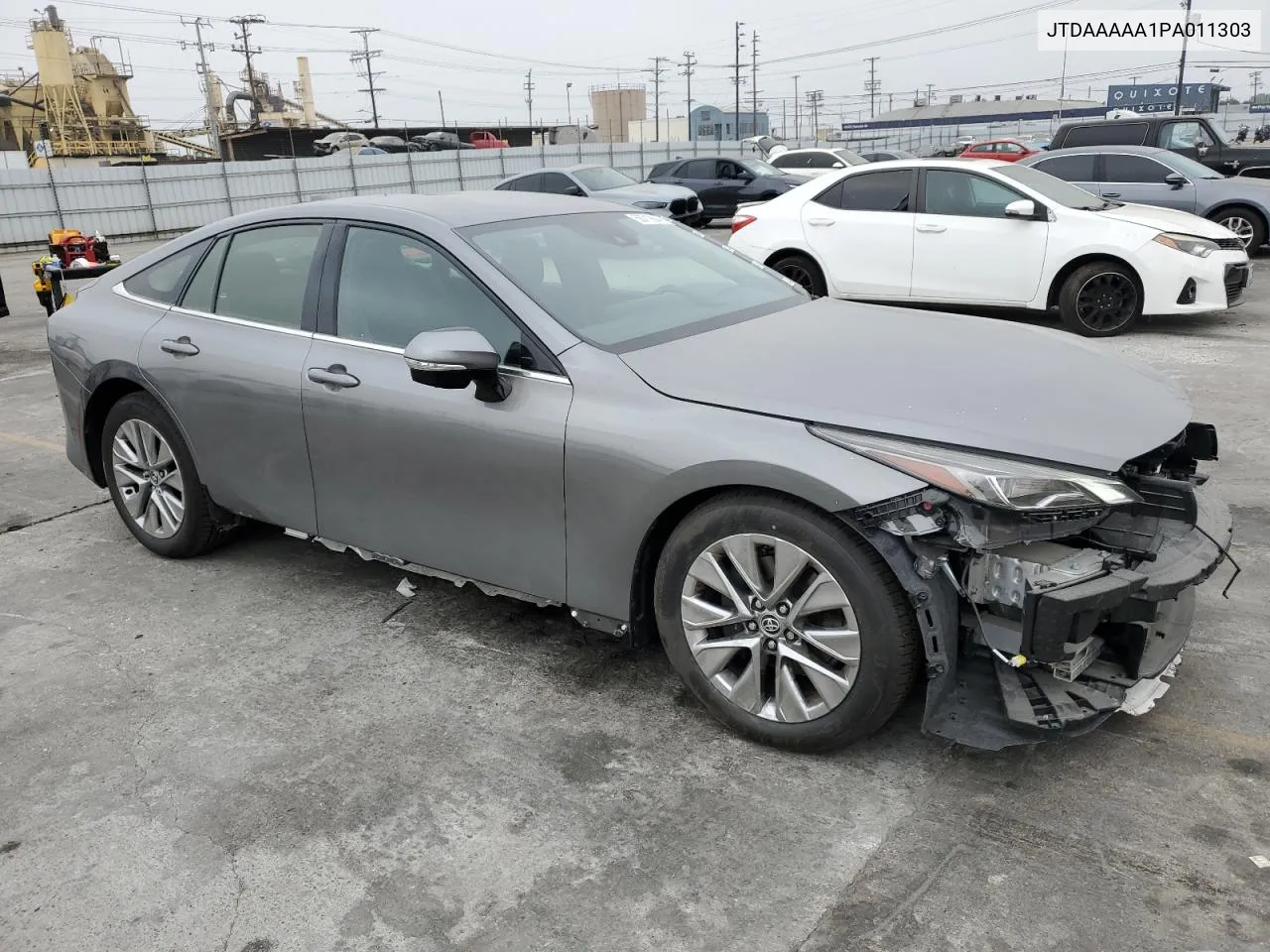 2023 Toyota Mirai Xle VIN: JTDAAAAA1PA011303 Lot: 58719844