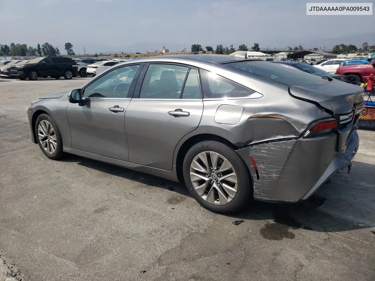 JTDAAAAA0PA009543 2023 Toyota Mirai Xle