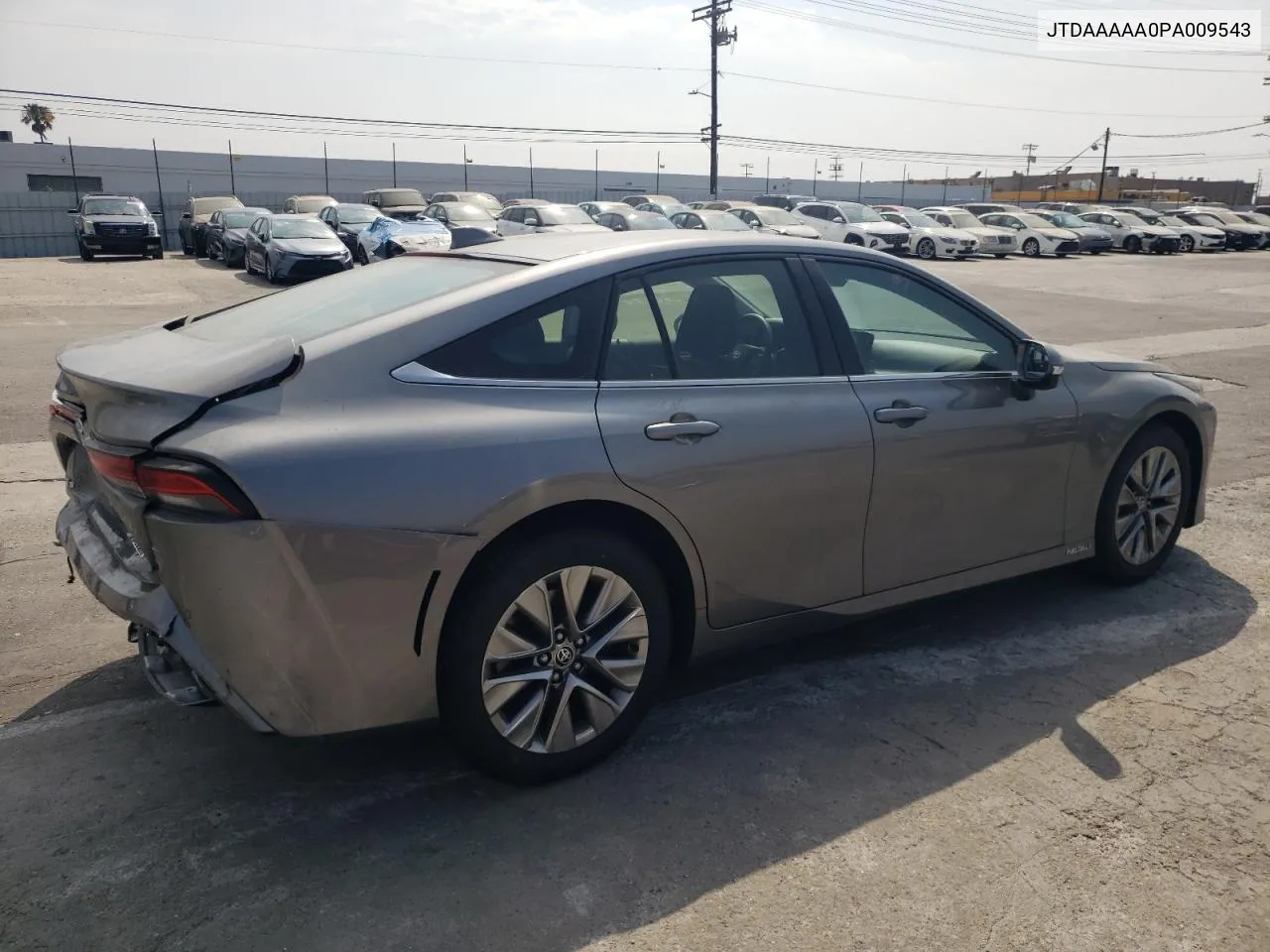 JTDAAAAA0PA009543 2023 Toyota Mirai Xle