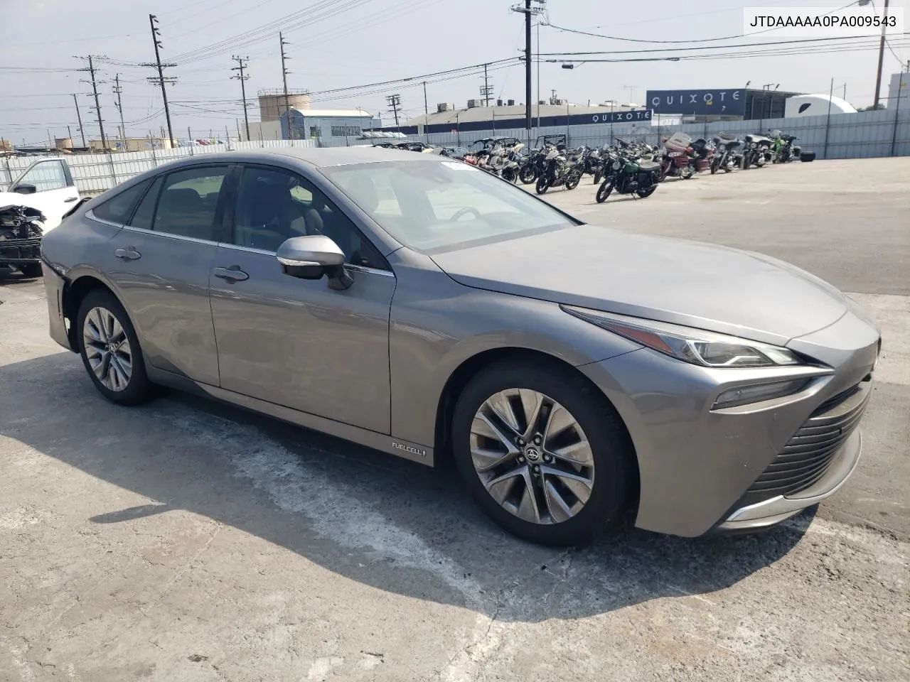 2023 Toyota Mirai Xle VIN: JTDAAAAA0PA009543 Lot: 62950534