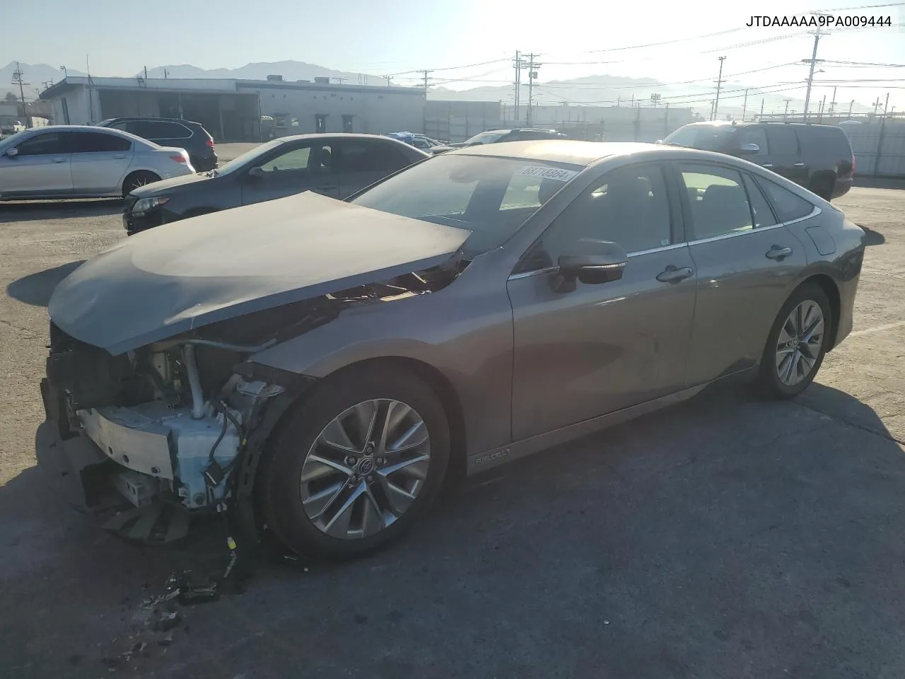 JTDAAAAA9PA009444 2023 Toyota Mirai Xle