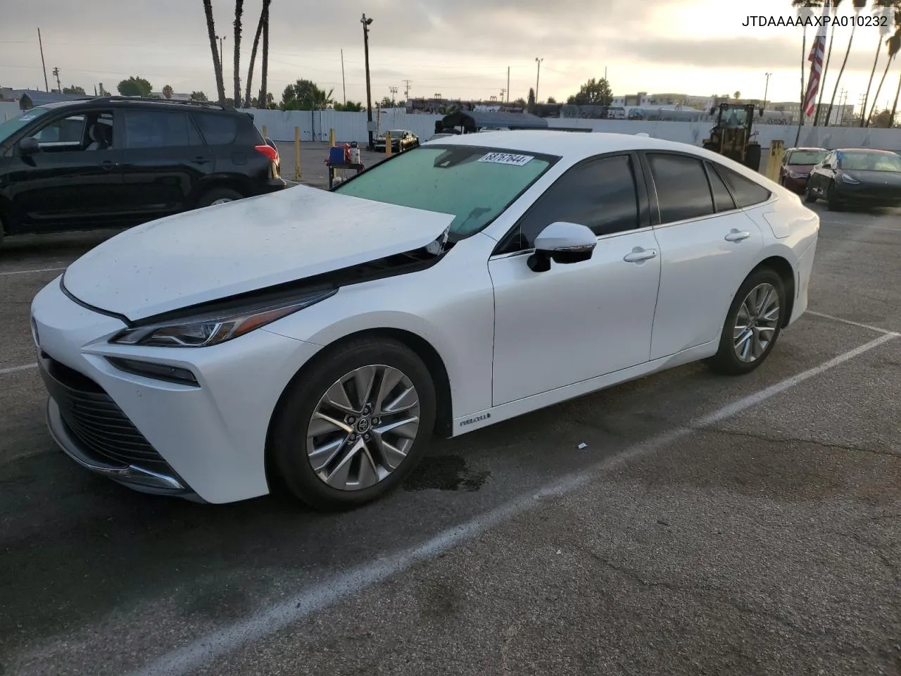 2023 Toyota Mirai Xle VIN: JTDAAAAAXPA010232 Lot: 68767644