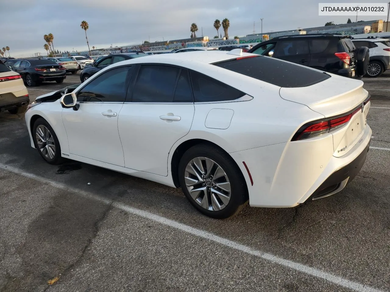 2023 Toyota Mirai Xle VIN: JTDAAAAAXPA010232 Lot: 68767644