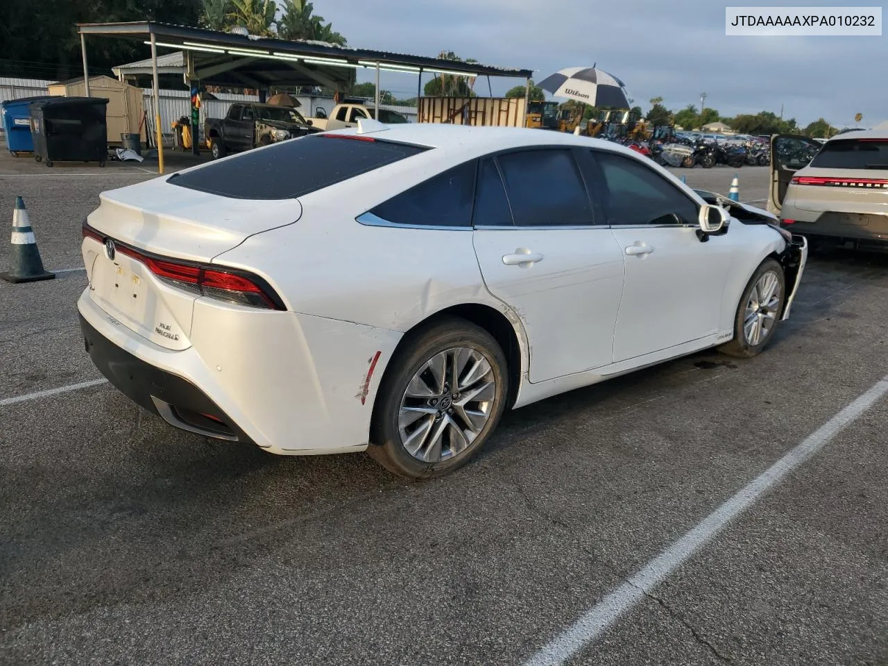 2023 Toyota Mirai Xle VIN: JTDAAAAAXPA010232 Lot: 68767644