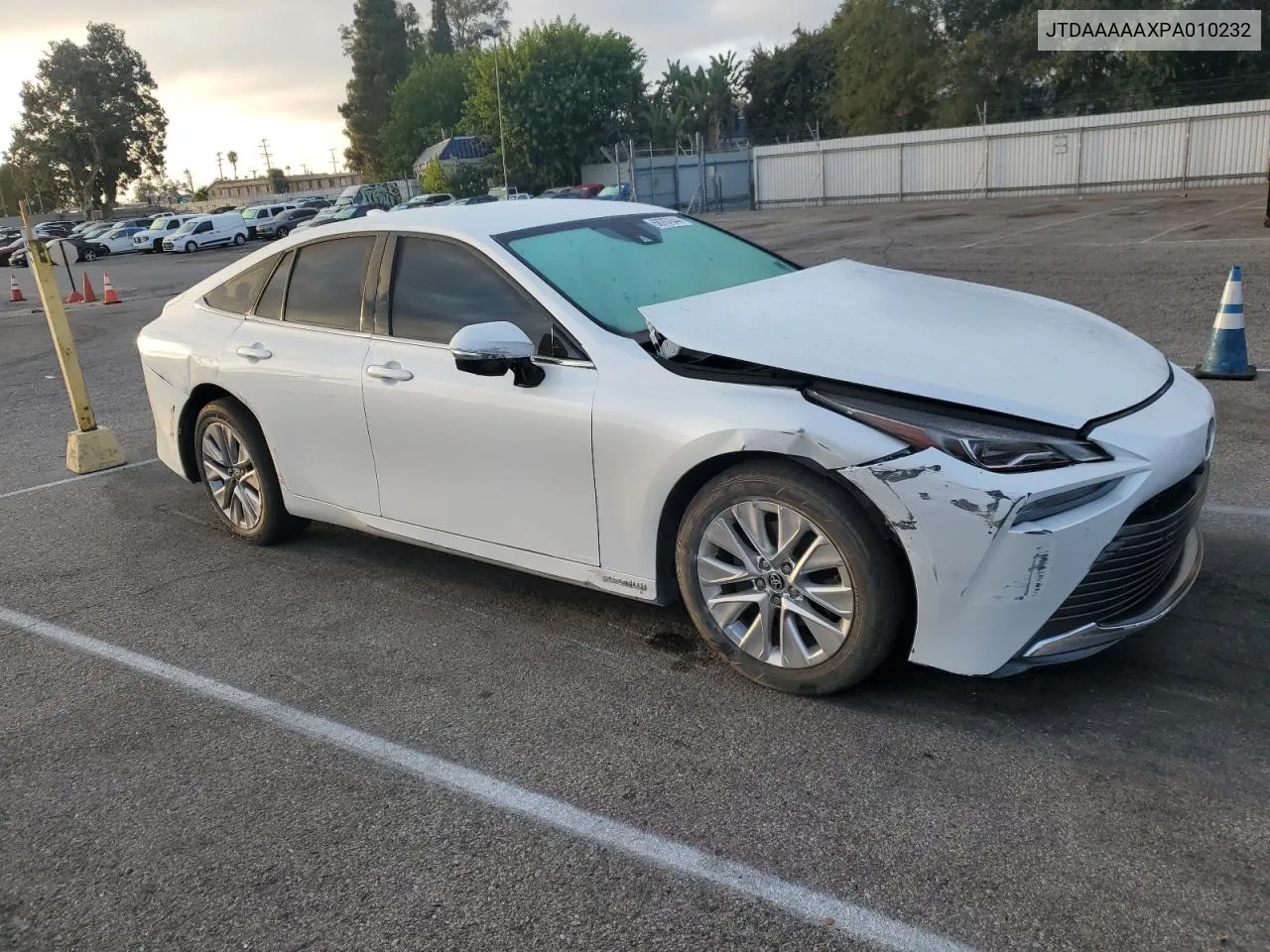 2023 Toyota Mirai Xle VIN: JTDAAAAAXPA010232 Lot: 68767644