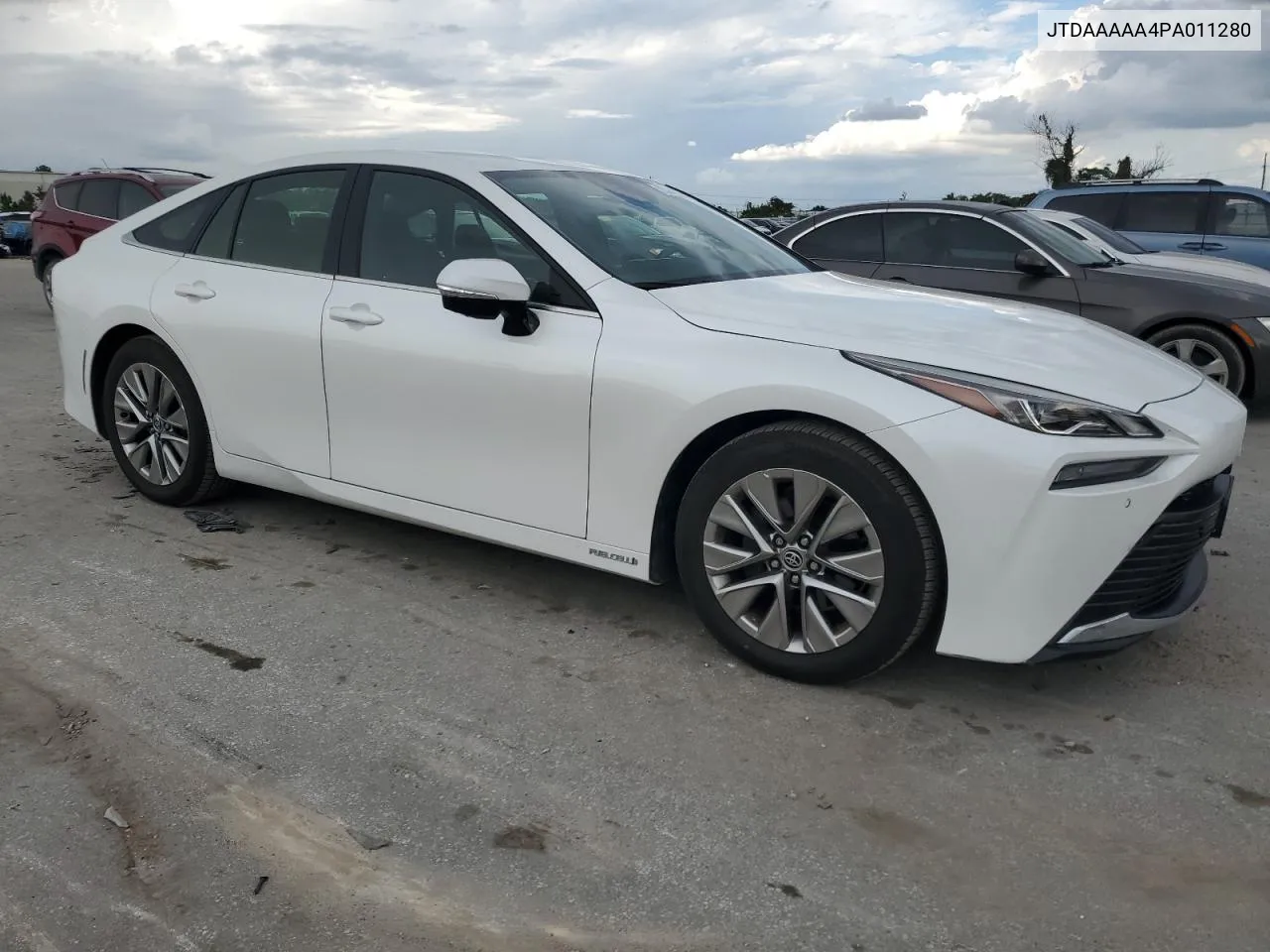 2023 Toyota Mirai Xle VIN: JTDAAAAA4PA011280 Lot: 73380284