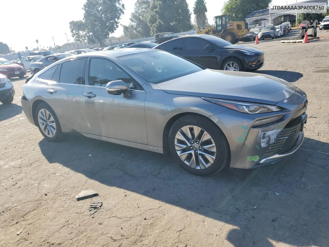 2023 Toyota Mirai Xle VIN: JTDAAAAA3PA008760 Lot: 73637714