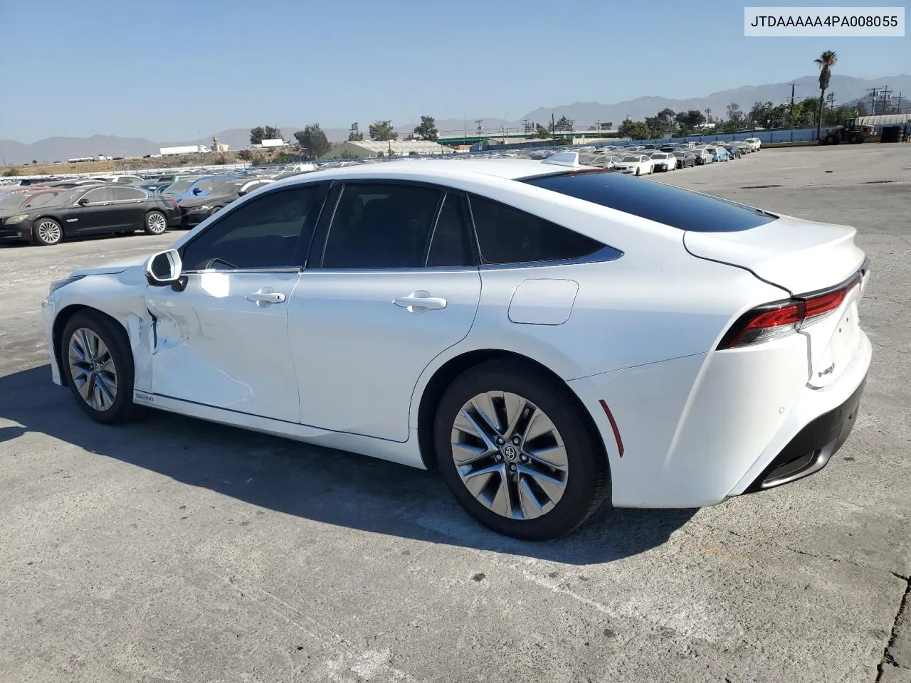 2023 Toyota Mirai Xle VIN: JTDAAAAA4PA008055 Lot: 74391994