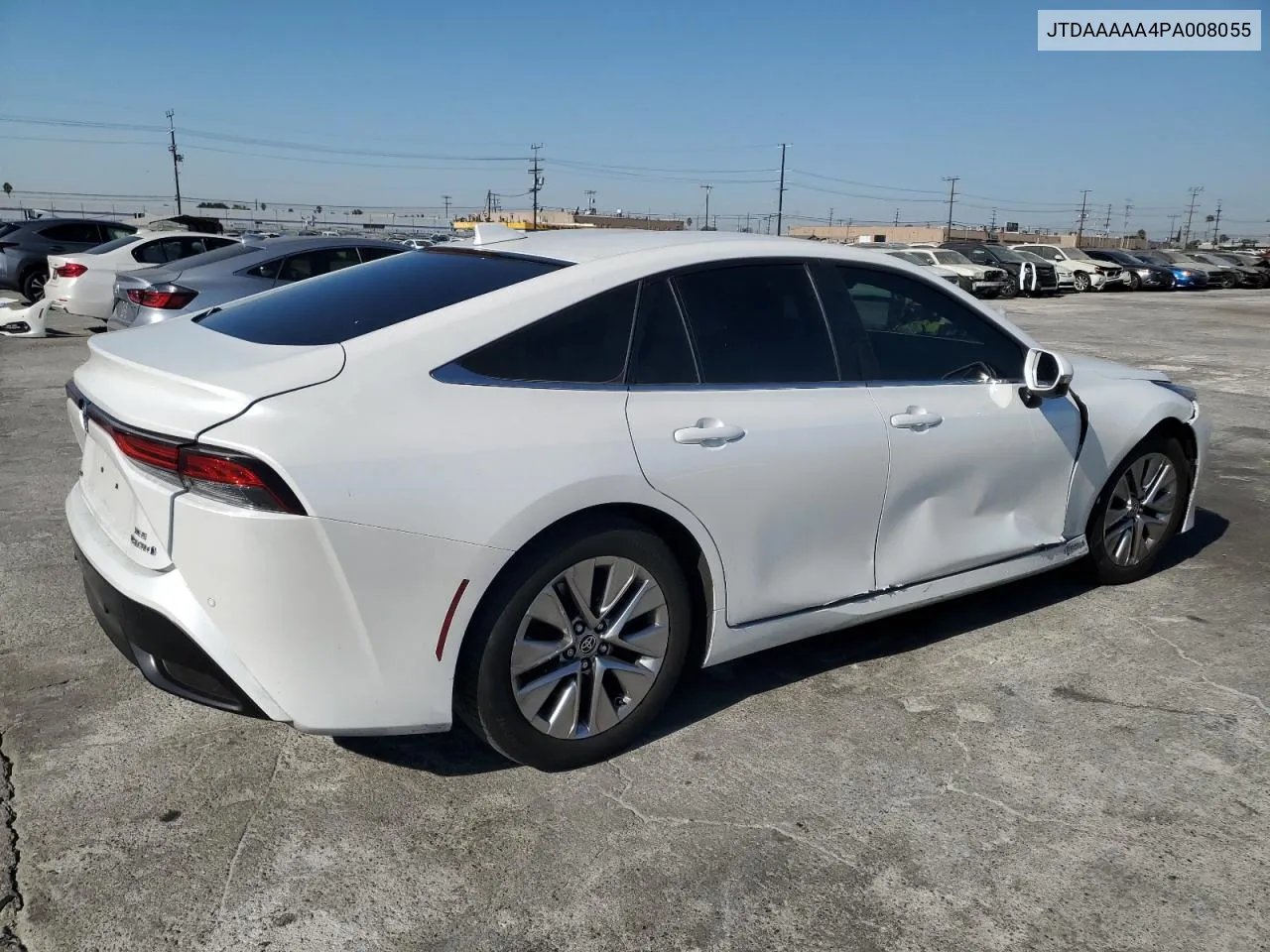 2023 Toyota Mirai Xle VIN: JTDAAAAA4PA008055 Lot: 74391994