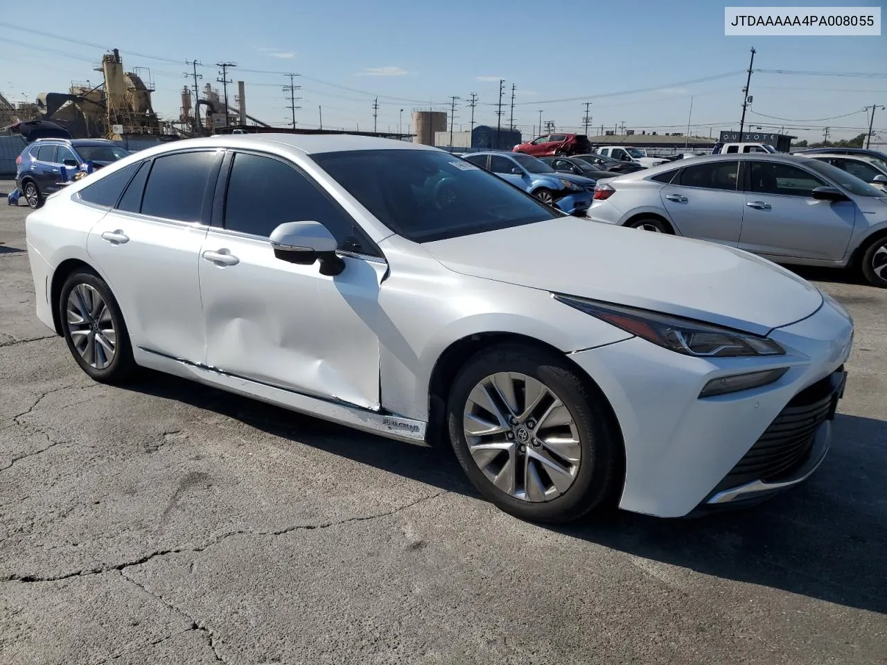 2023 Toyota Mirai Xle VIN: JTDAAAAA4PA008055 Lot: 74391994