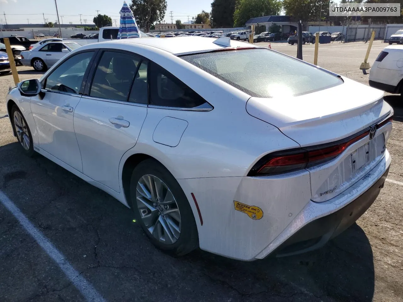 2023 Toyota Mirai Xle VIN: JTDAAAAA3PA009763 Lot: 79140184