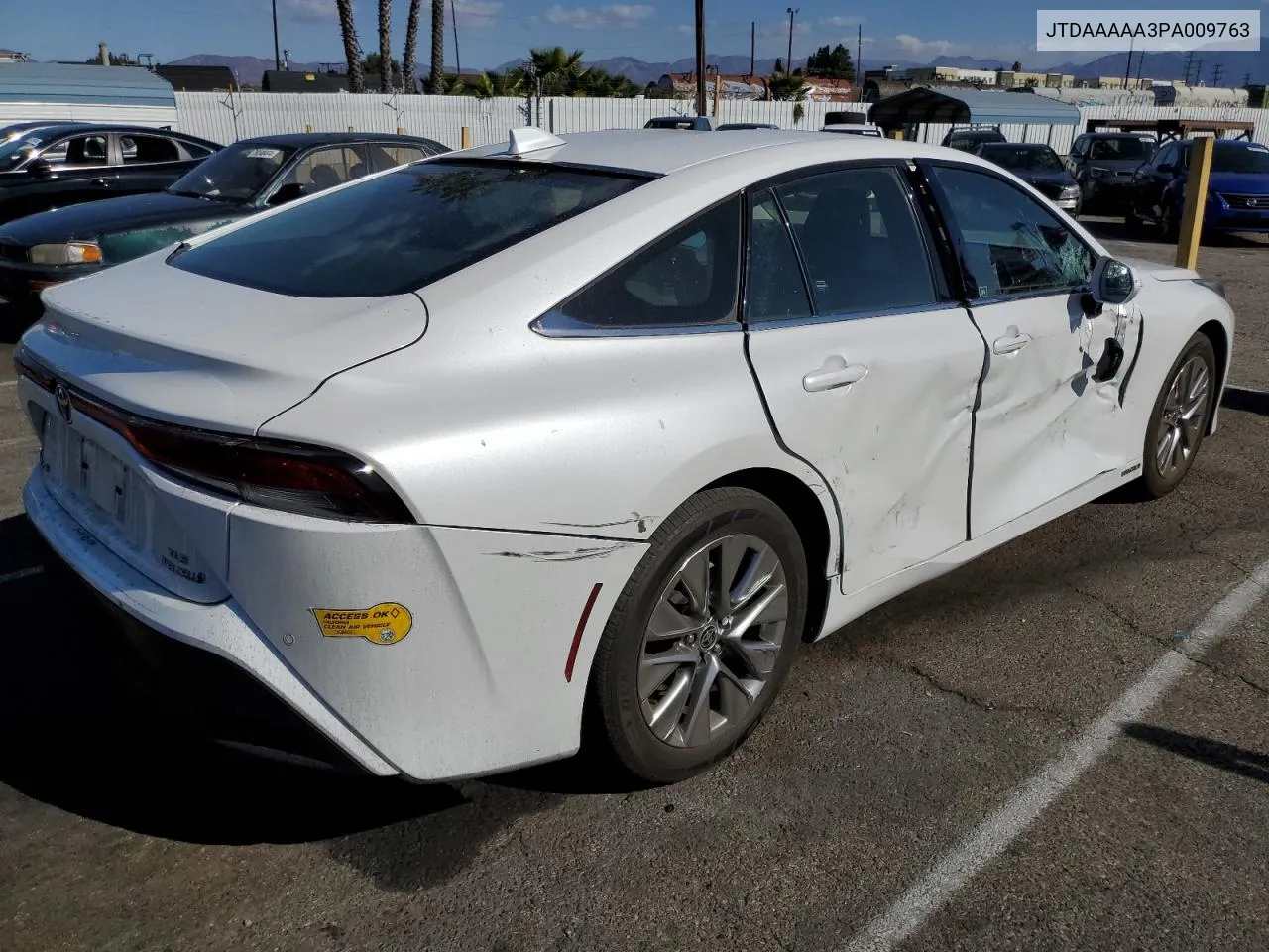 2023 Toyota Mirai Xle VIN: JTDAAAAA3PA009763 Lot: 79140184