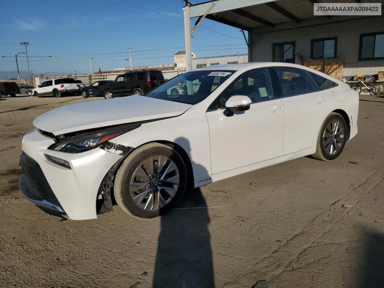 2023 Toyota Mirai Xle VIN: JTDAAAAAXPA009422 Lot: 80302784