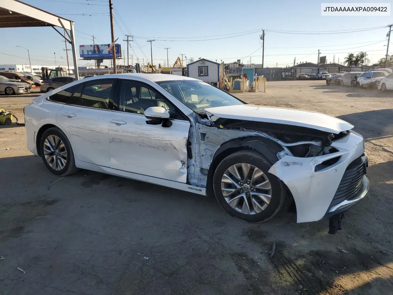 2023 Toyota Mirai Xle VIN: JTDAAAAAXPA009422 Lot: 80302784