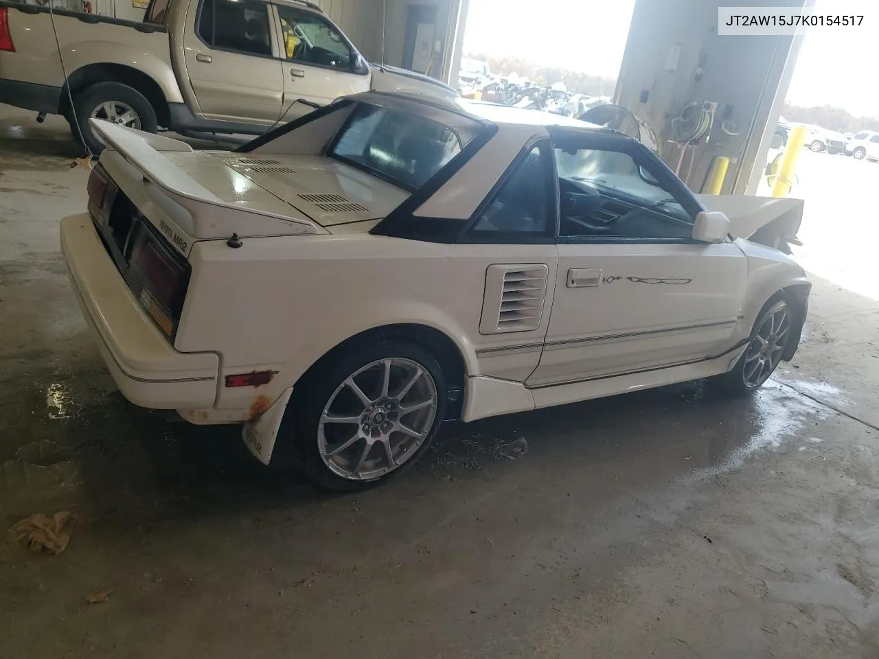 1989 Toyota Mr2 T-Bar VIN: JT2AW15J7K0154517 Lot: 77944134