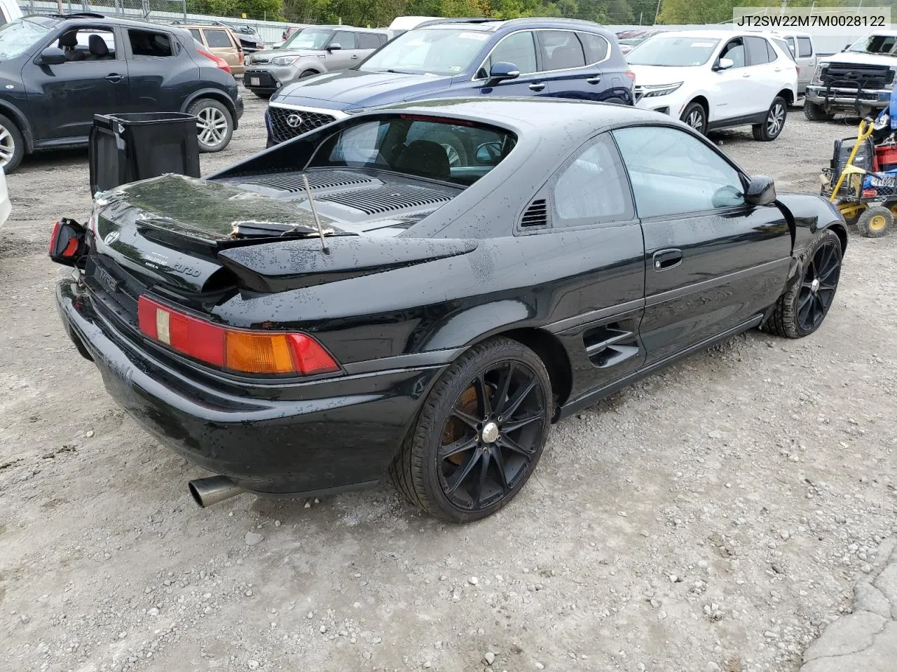 1991 Toyota Mr2 VIN: JT2SW22M7M0028122 Lot: 73278724