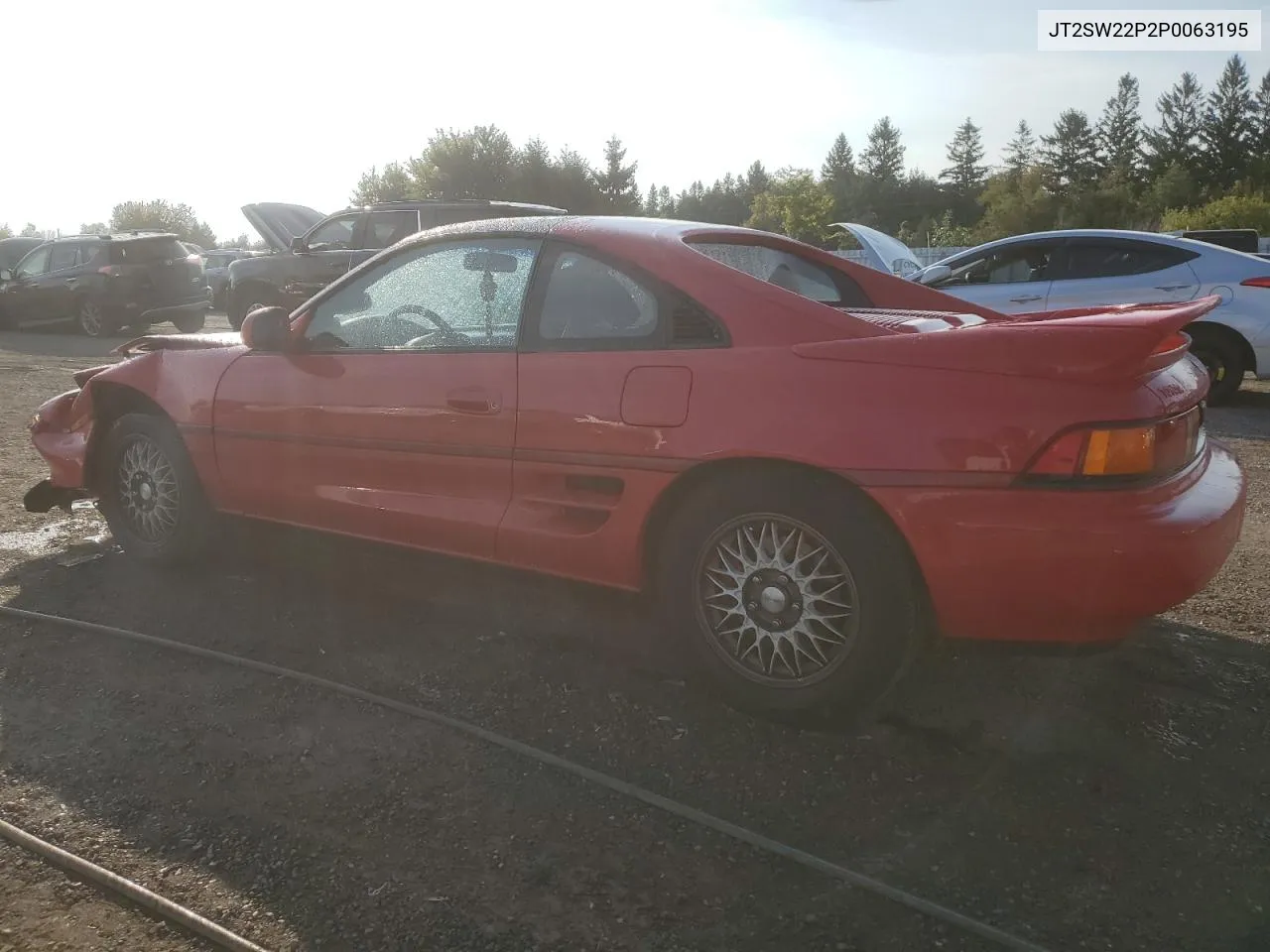 1993 Toyota Mr2 VIN: JT2SW22P2P0063195 Lot: 68921224