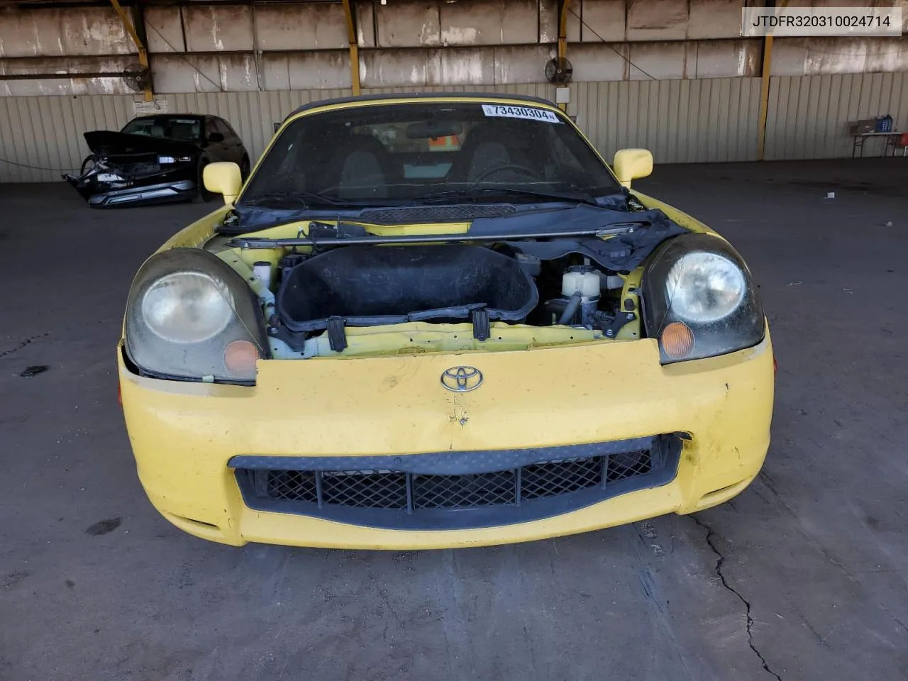 JTDFR320310024714 2001 Toyota Mr2 Spyder