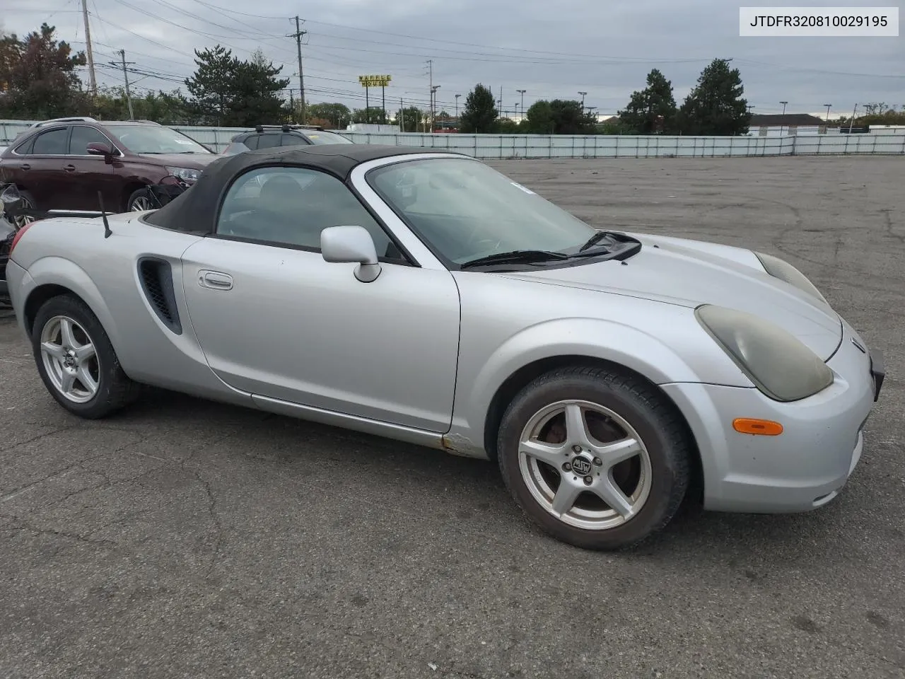 JTDFR320810029195 2001 Toyota Mr2 Spyder