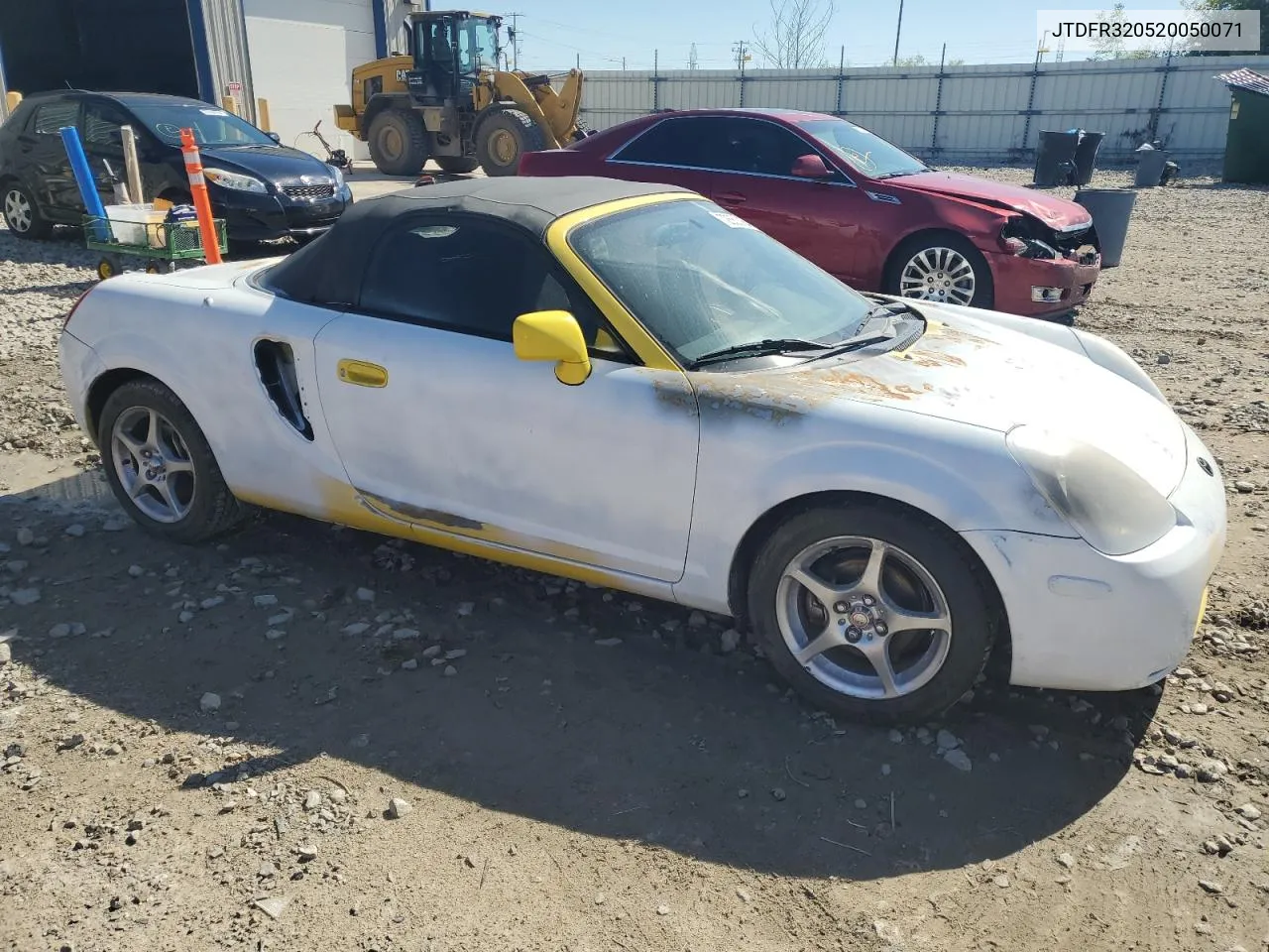 JTDFR320520050071 2002 Toyota Mr2 Spyder