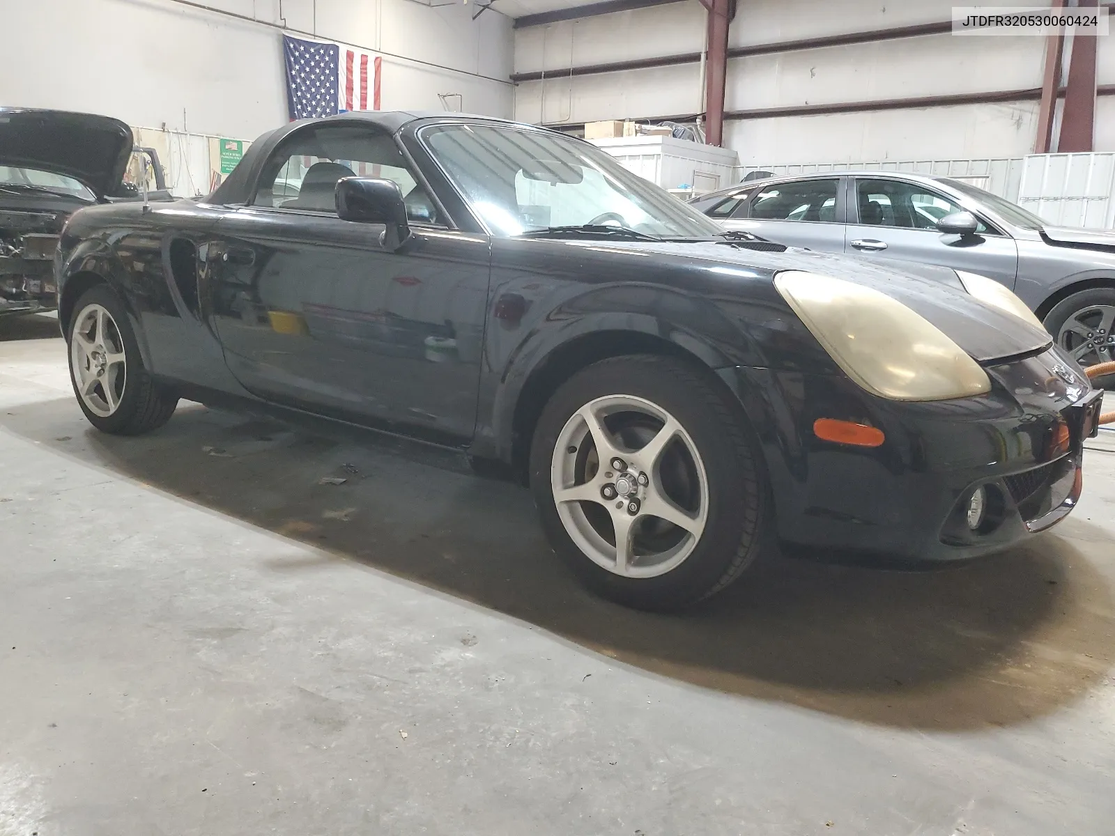 JTDFR320530060424 2003 Toyota Mr2 Spyder