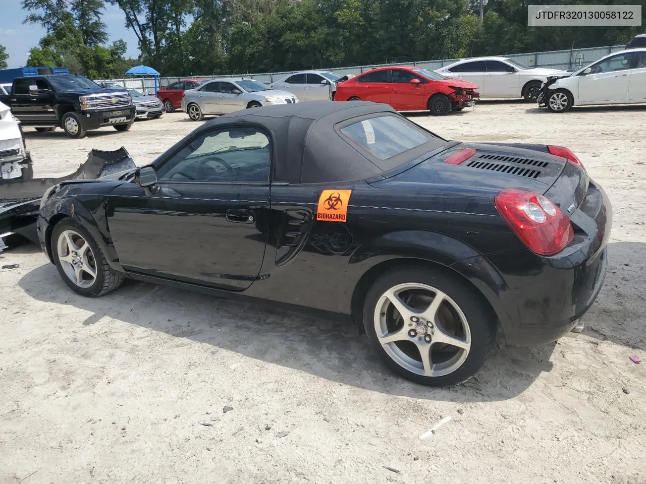 JTDFR320130058122 2003 Toyota Mr2 Spyder