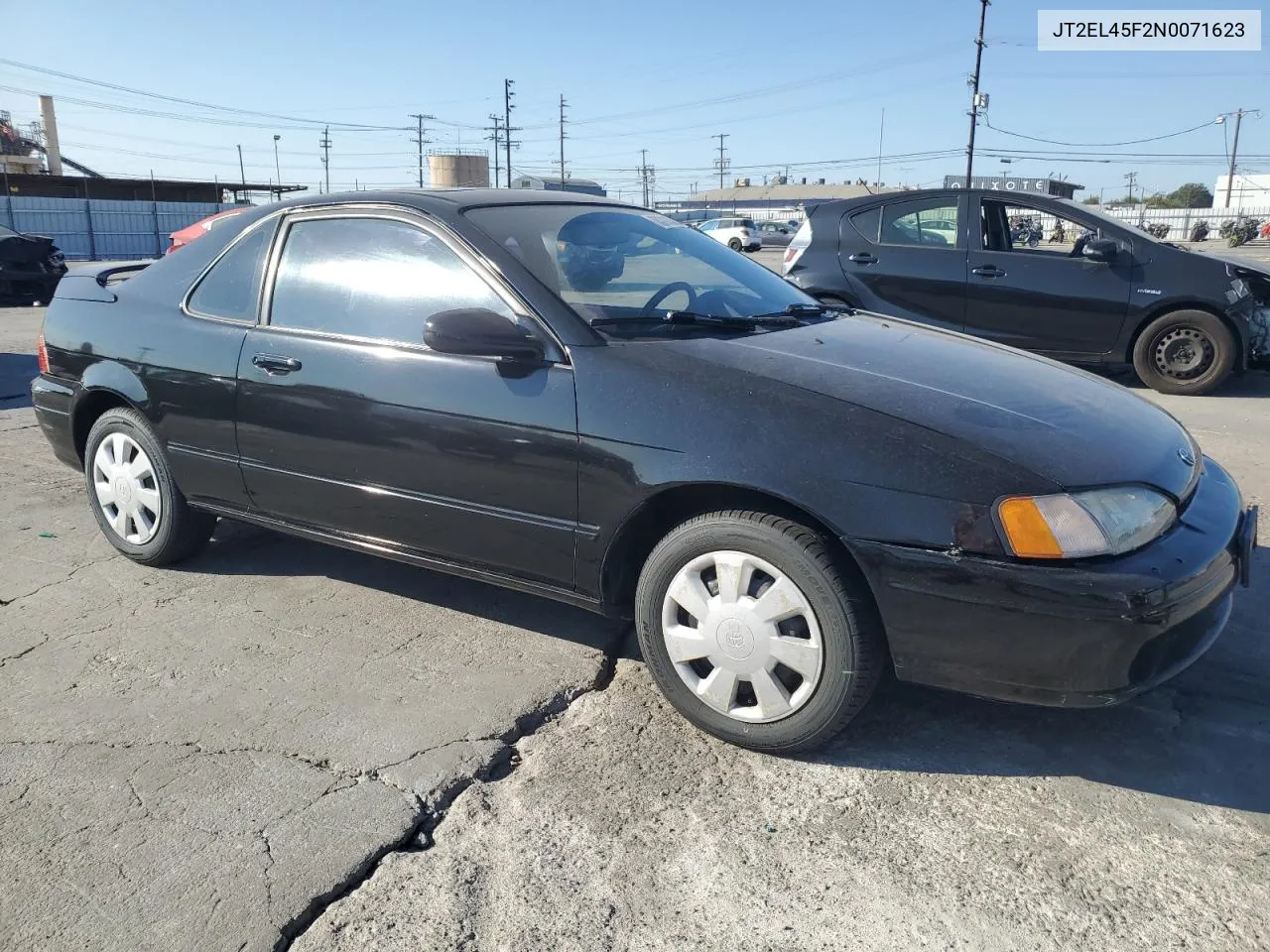 1992 Toyota Paseo VIN: JT2EL45F2N0071623 Lot: 70711334