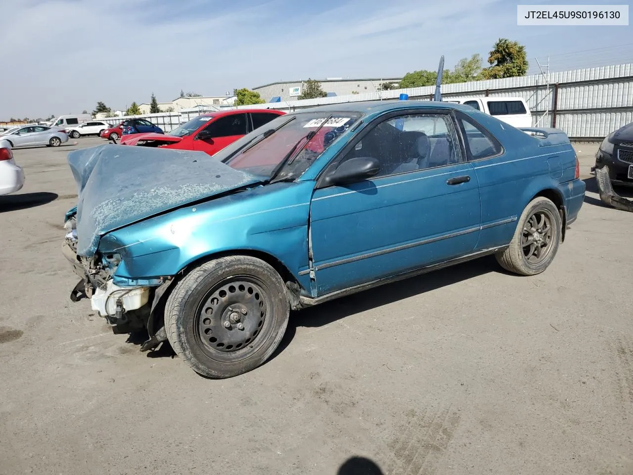 1995 Toyota Paseo VIN: JT2EL45U9S0196130 Lot: 74618684