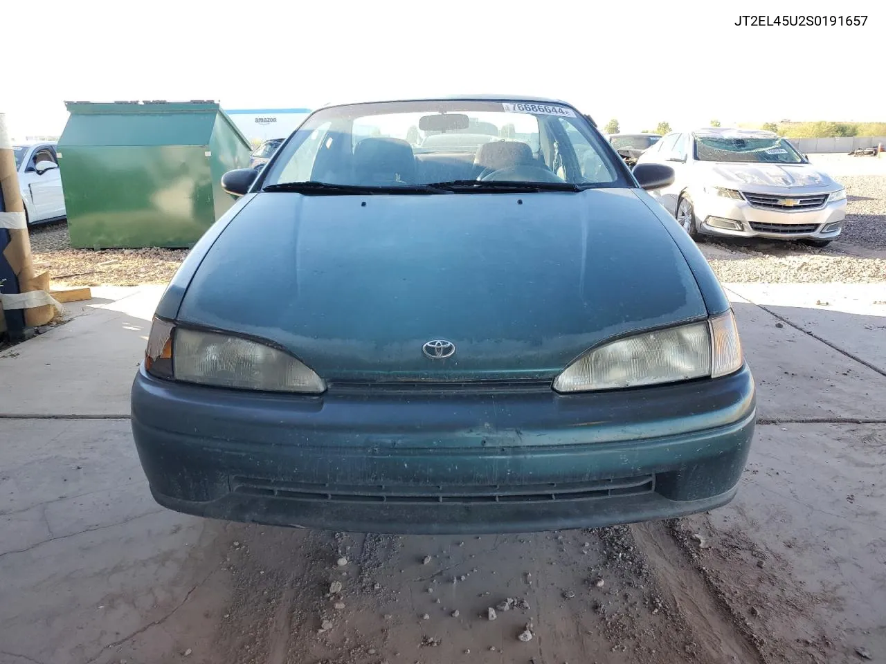 1995 Toyota Paseo VIN: JT2EL45U2S0191657 Lot: 76686644