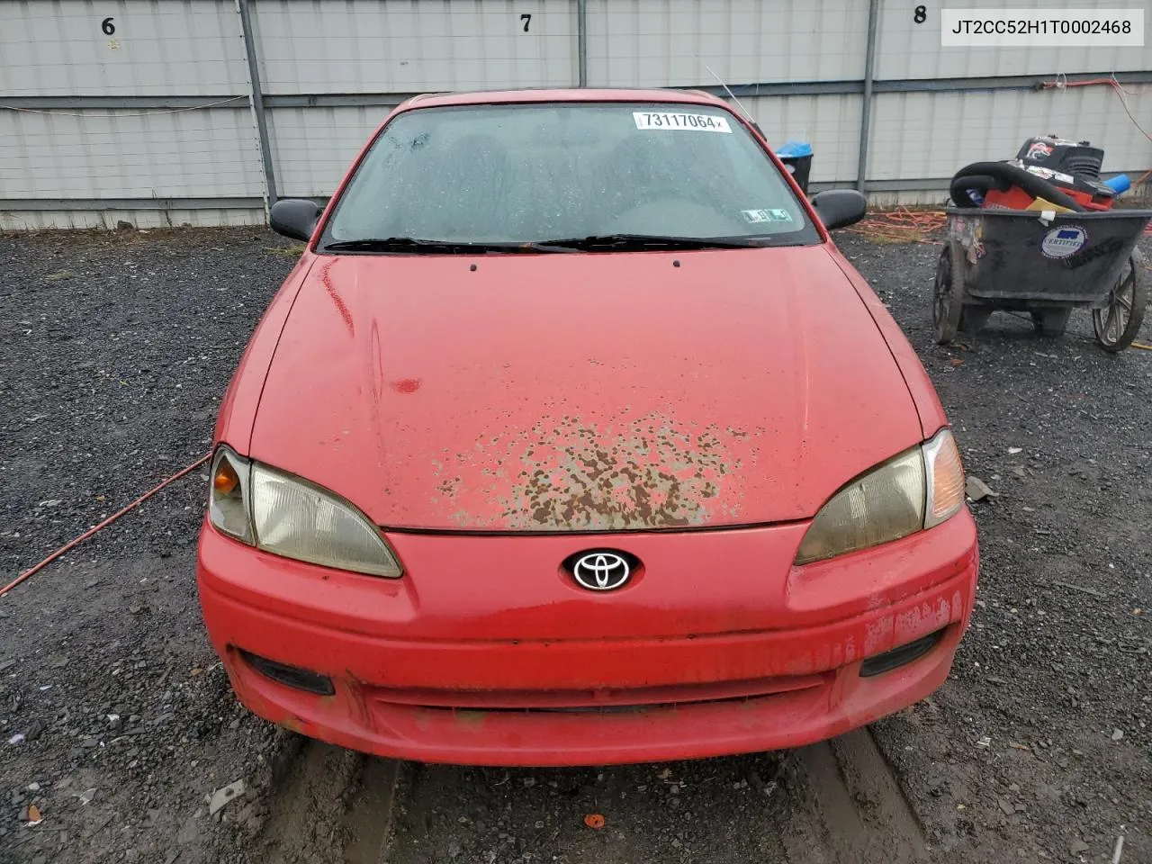 JT2CC52H1T0002468 1996 Toyota Paseo