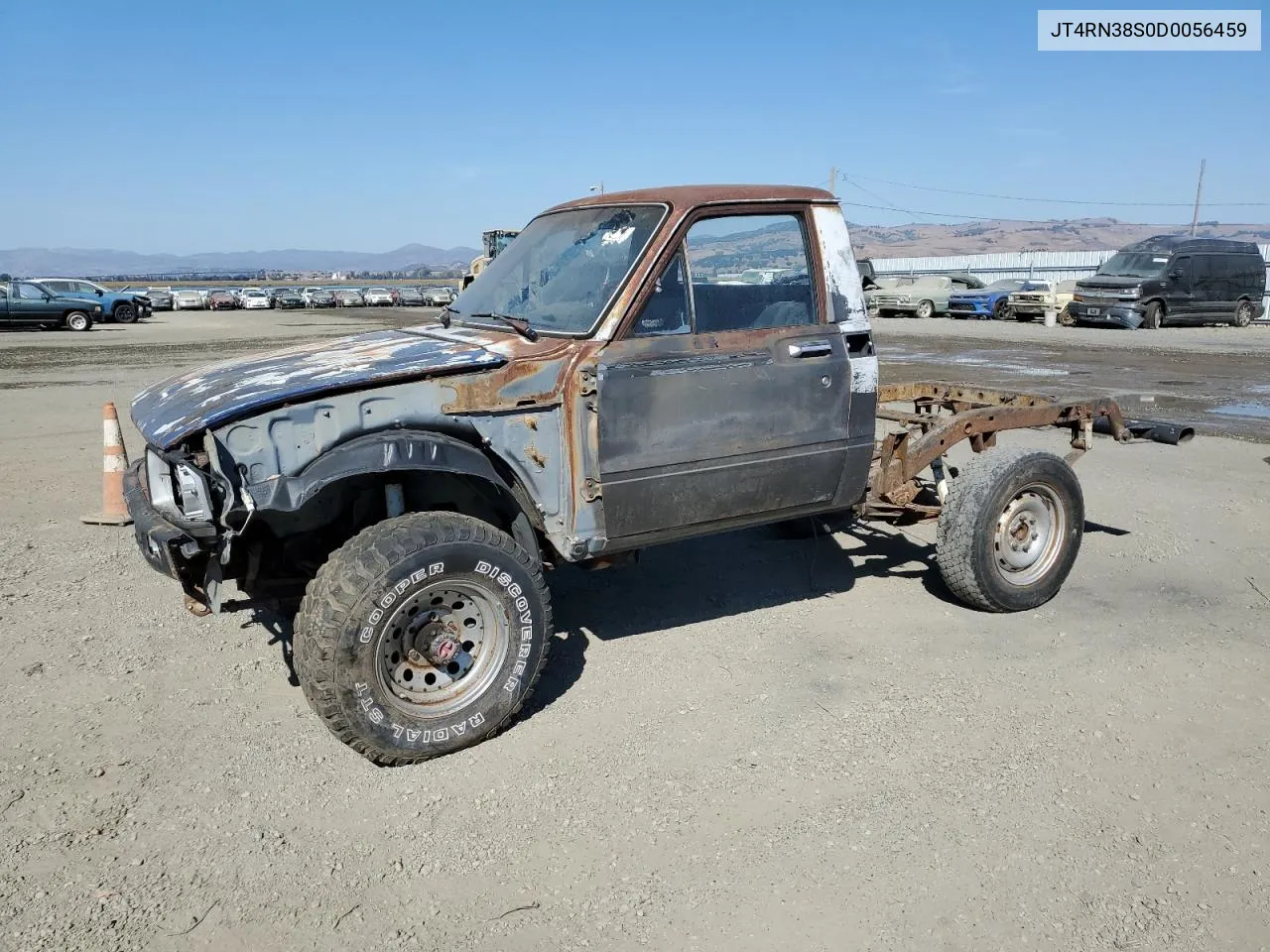 1983 Toyota Pickup Rn38 VIN: JT4RN38S0D0056459 Lot: 72406454