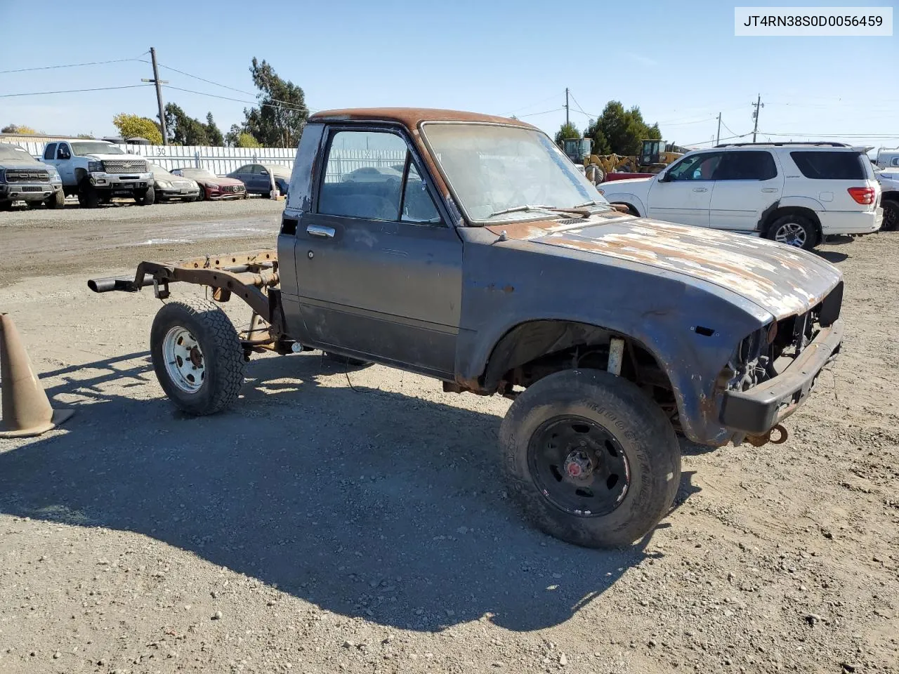 1983 Toyota Pickup Rn38 VIN: JT4RN38S0D0056459 Lot: 72406454