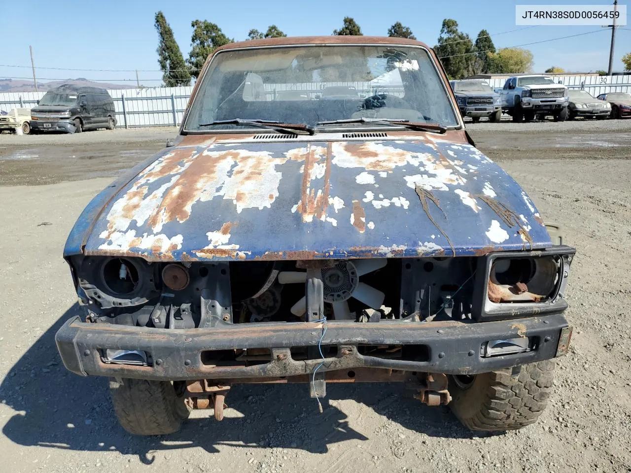 1983 Toyota Pickup Rn38 VIN: JT4RN38S0D0056459 Lot: 72406454