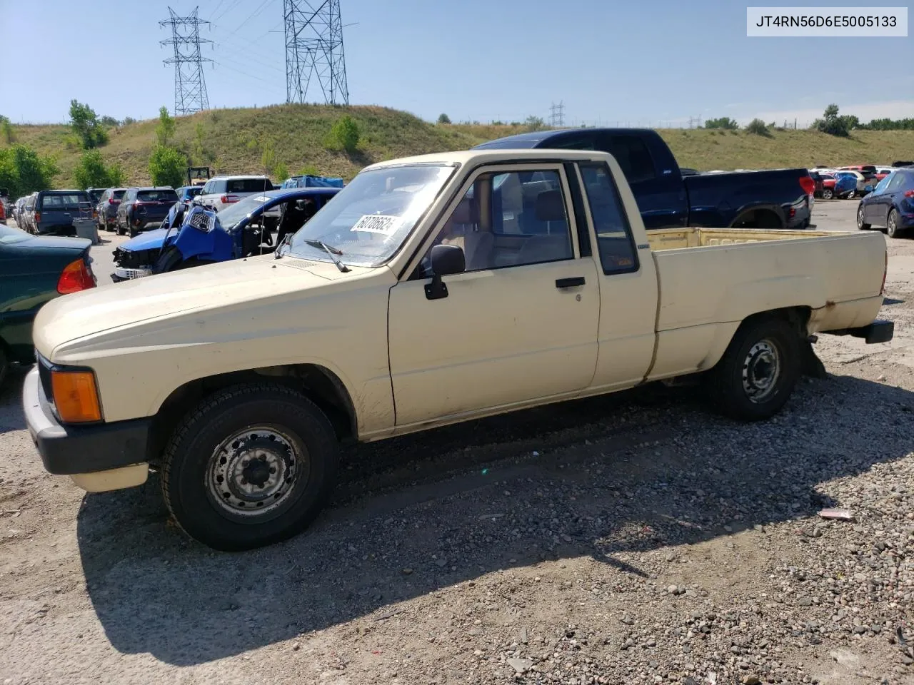 1984 Toyota Pickup Xtracab Rn56 Dlx VIN: JT4RN56D6E5005133 Lot: 60706624