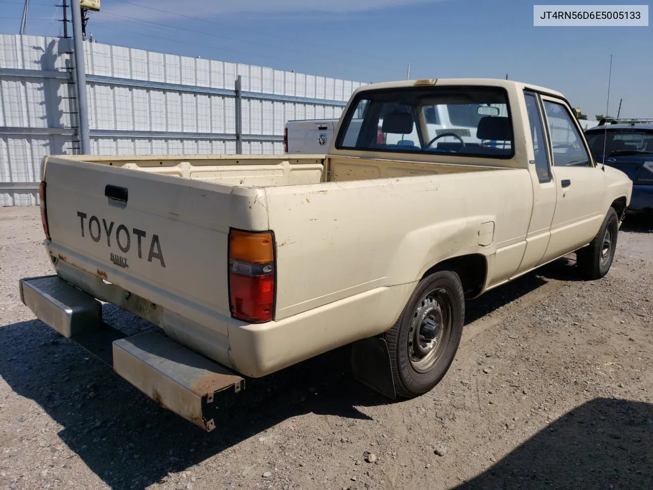 1984 Toyota Pickup Xtracab Rn56 Dlx VIN: JT4RN56D6E5005133 Lot: 60706624