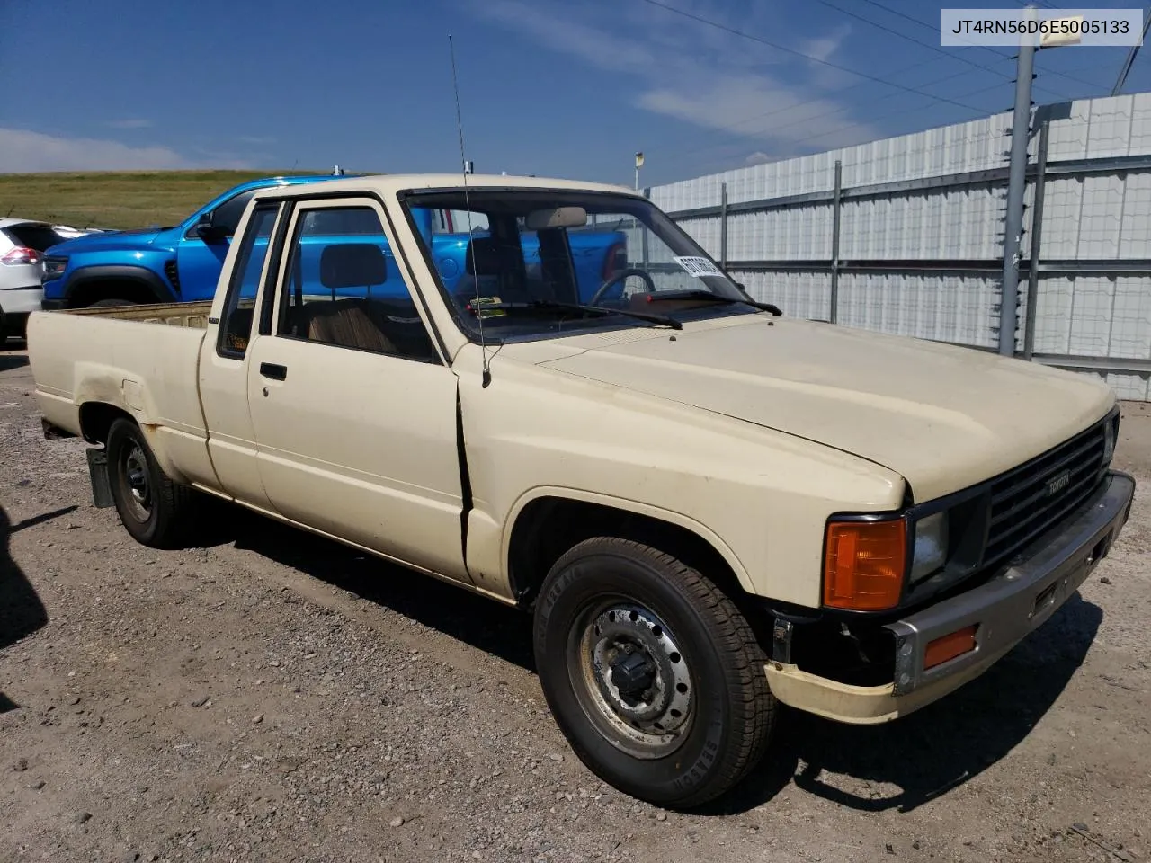 1984 Toyota Pickup Xtracab Rn56 Dlx VIN: JT4RN56D6E5005133 Lot: 60706624