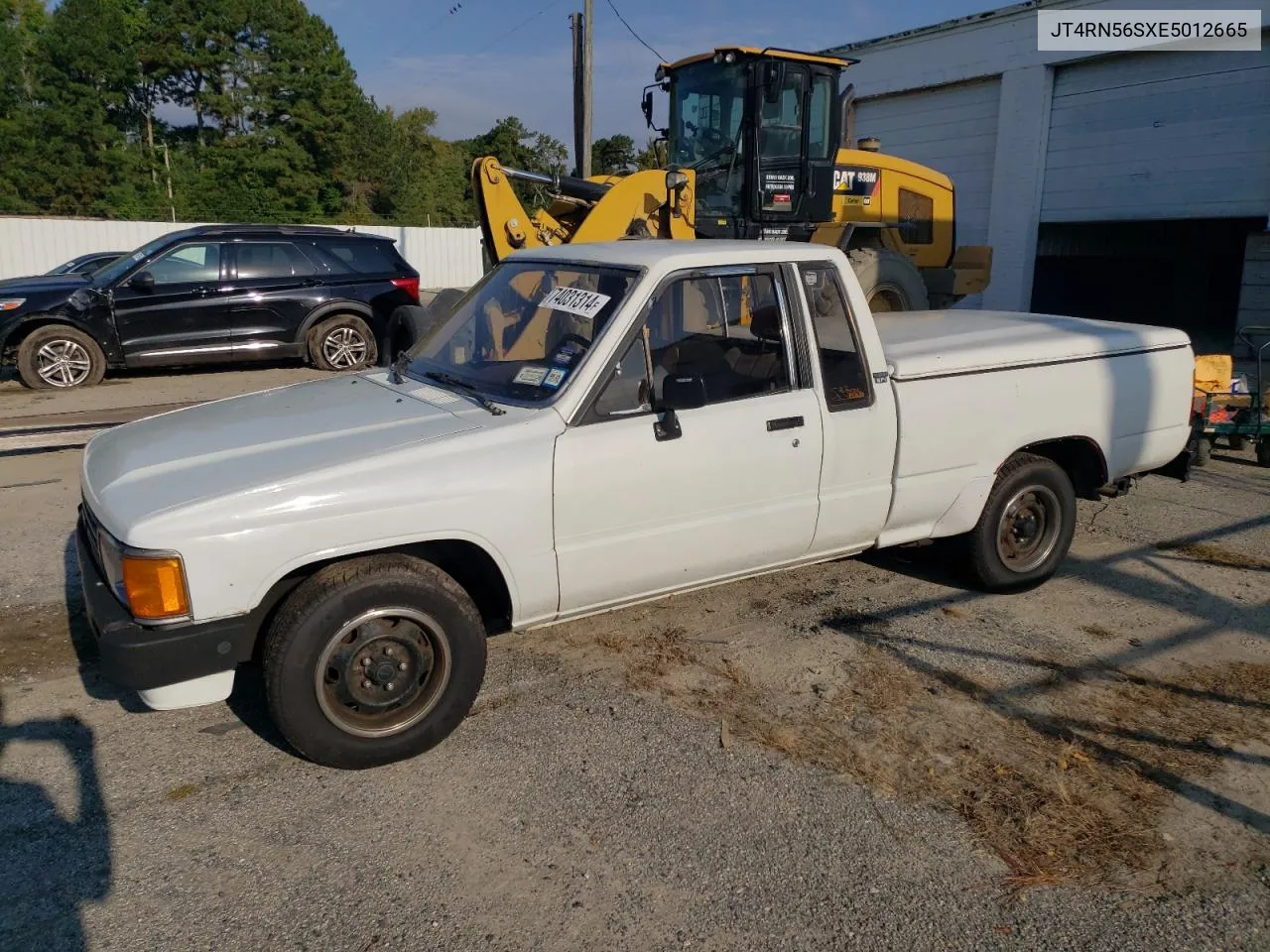 1984 Toyota Pickup Xtracab Rn56 Sr5 VIN: JT4RN56SXE5012665 Lot: 74031314