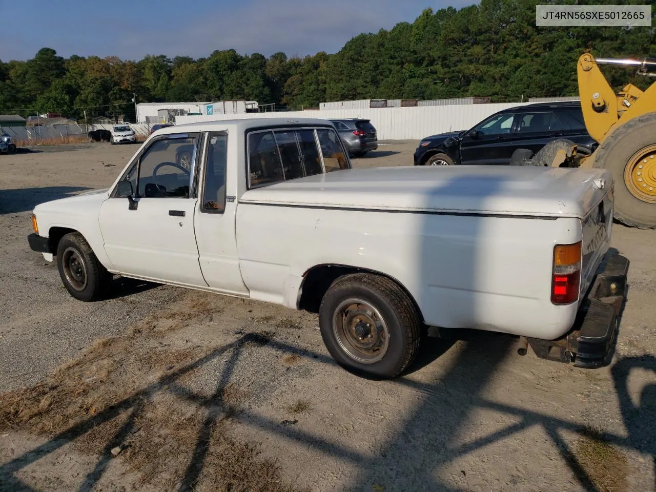 1984 Toyota Pickup Xtracab Rn56 Sr5 VIN: JT4RN56SXE5012665 Lot: 74031314