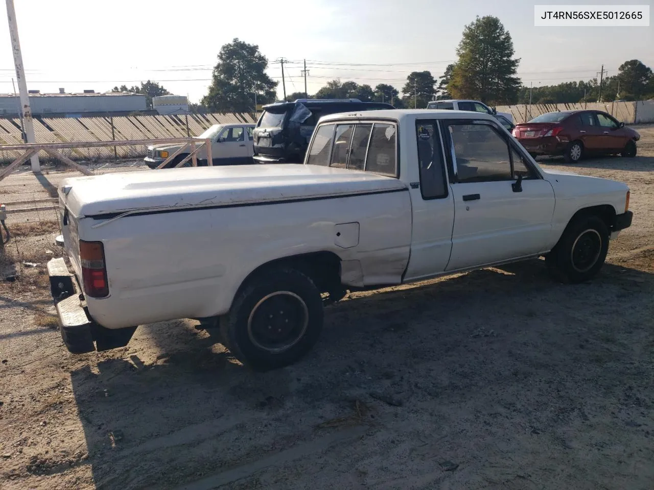 1984 Toyota Pickup Xtracab Rn56 Sr5 VIN: JT4RN56SXE5012665 Lot: 74031314