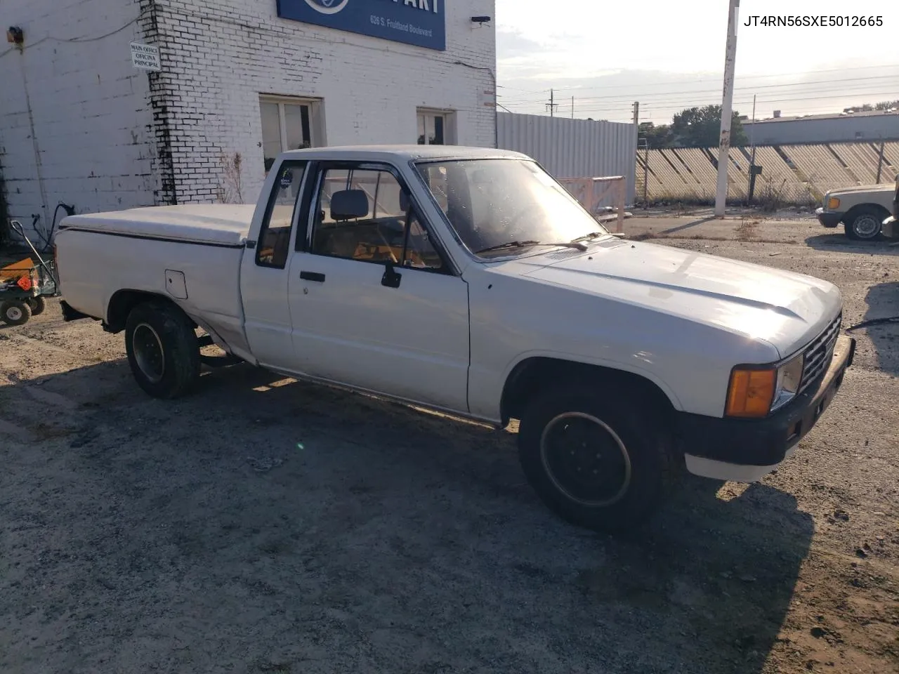 1984 Toyota Pickup Xtracab Rn56 Sr5 VIN: JT4RN56SXE5012665 Lot: 74031314