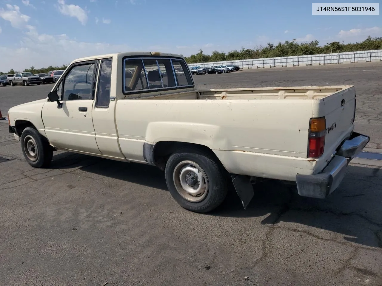 1985 Toyota Pickup Xtracab Rn56 Sr5 VIN: JT4RN56S1F5031946 Lot: 72092194