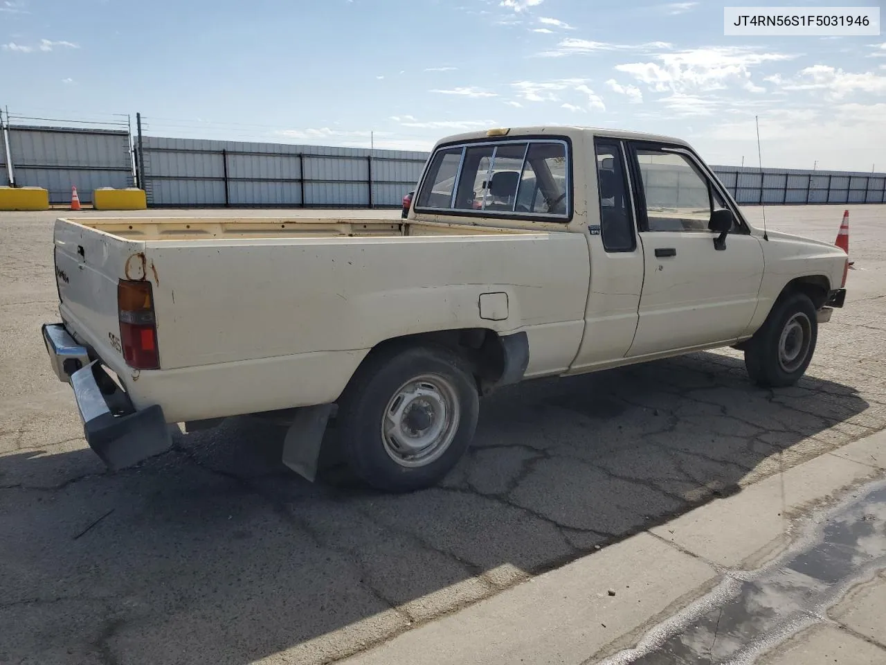 JT4RN56S1F5031946 1985 Toyota Pickup Xtracab Rn56 Sr5